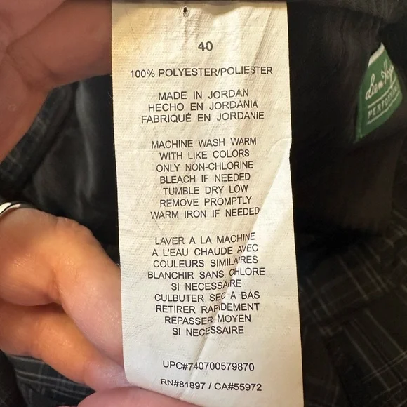 Ben Hogan Performance Men’s Plaid Golf Shorts Size 40 - Picture 9 of 9